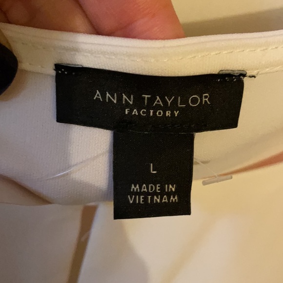 Ann Taylor Blouse Sz L EUC - Picture 6 of 8
